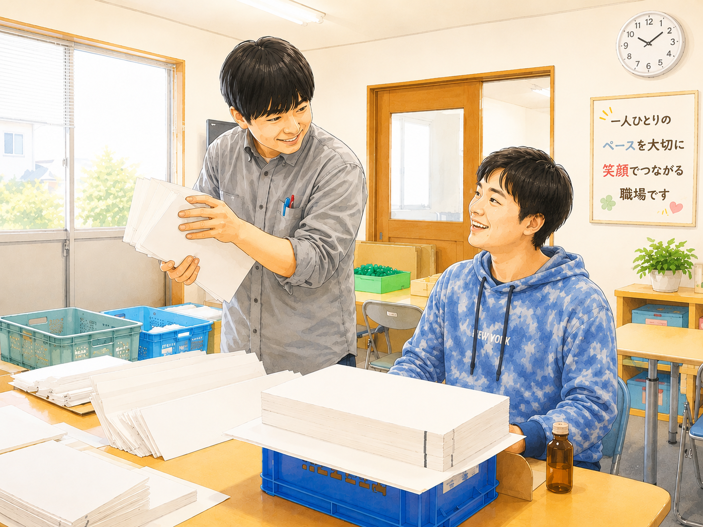 求人イラスト